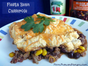 Fiesta Bean Casserole