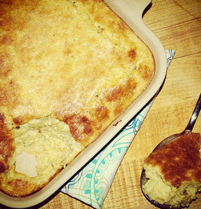 Cousin Flonnie's Spoon Bread