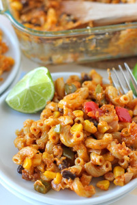 Chorizo Mac and Cheese