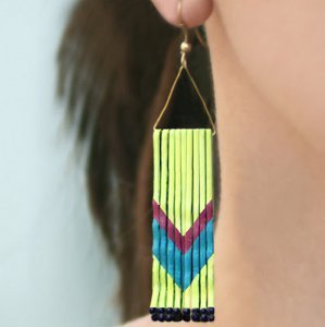 Bobby Pin DIY Earrings