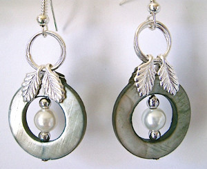 Mother of Pearl Earrings