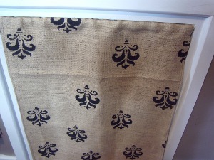 Super Stenciled DIY Curtains