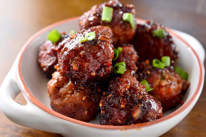 Tasty Teriyaki Turkey Meatballs