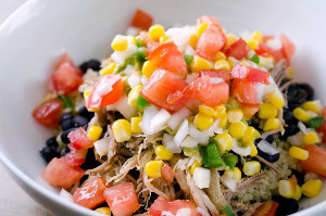 Pulled Pork Quinoa Bowl