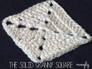 Solid Granny Square