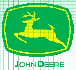 John Deere Afghan