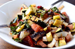 Savory Grilled Vegetable Salad
