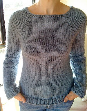 Seamless Spring Sweater