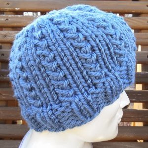 French Blue Beanie