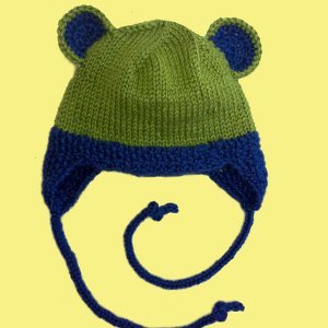 Cuddly Critter Earflap Hat