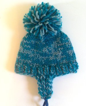 Winter Warrior Earflap Hat