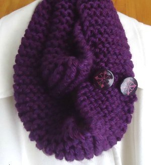 Thick 'n Quick Infinity Scarf