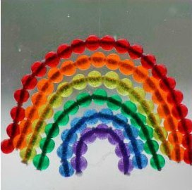 Radiant Rainbow Suncatcher