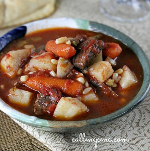 Old-Fashioned Beef Vegetable Soup