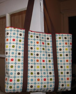 This Year's Spring Tote Tutorial