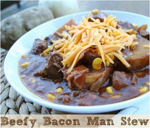 Beefy Bacon Man Stew