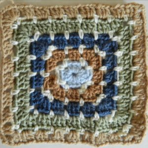 Simply Natural Granny Square