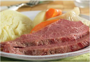 Mouthwatering Slow Cooked Corned Beef and Cabbage-image