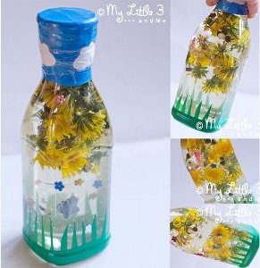 Spring Flower Sensory Bottle