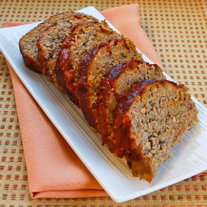 Turkey Pesto Meatloaf