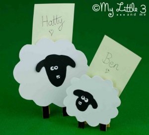Splendid Sheep Place Card Holders