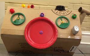 Fine Motor Skills Driving Toy