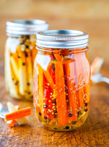 10-Minute Pickled Vegetables