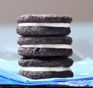 Healthy Homemade Oreos