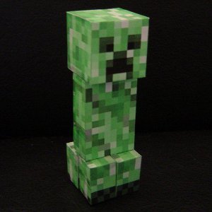 Minecraft Papercraft Creeper