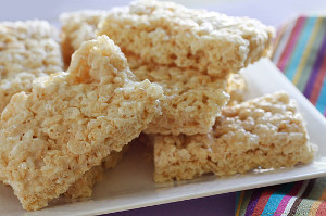 Low-Fat Rice Krispy Treats