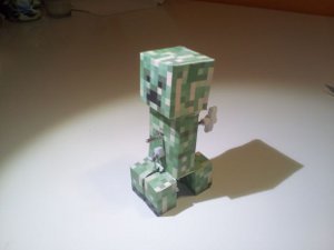 Windup Minecraft Creeper Toy