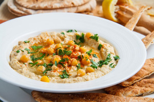 Healthy Homemade Hummus