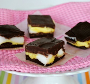 Cadbury Egg Fudge