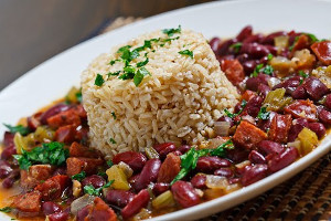 Cajun Red Beans and Rice