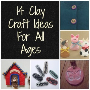 14 Clay Craft Ideas For All Ages