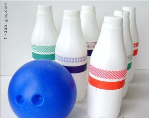 DIY Bowling Activities for Toddlers
