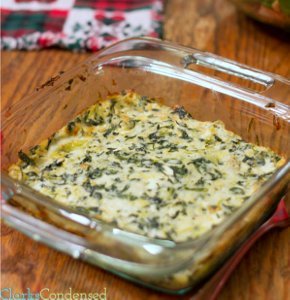 Copycat Applebee's Spinach Artichoke Dip