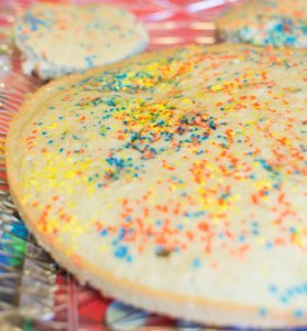 Homemade Funfetti Cake