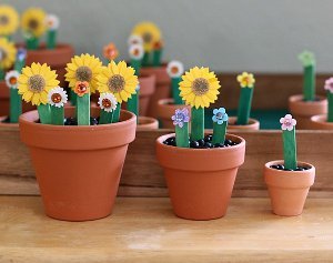 Flower Garden Alphabet Activities