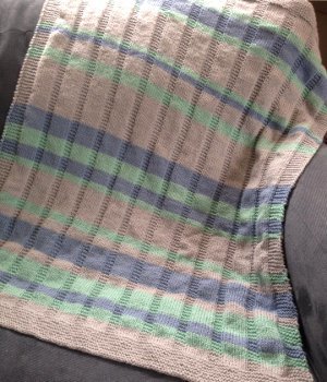 Moondance Baby Blanket