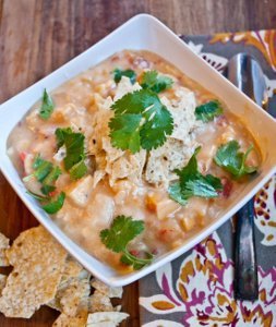 Max and Erma's Copycat Chicken Tortilla Soup