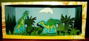 Dinosaur Diorama Free Printables