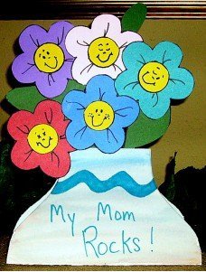 Mother's Day Watercolor Flowers