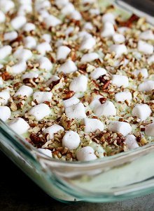 Pistachio Pudding Jello Salad