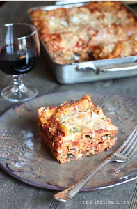 Eggplant Lasagna