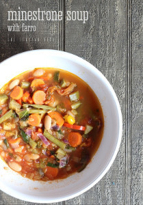 Minestrone Soup