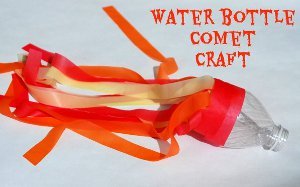 Crazy Comet Water Bottle Crafts