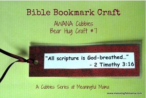 Printable Bible Verse Bookmarks