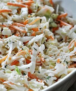 Homemade KFC Coleslaw