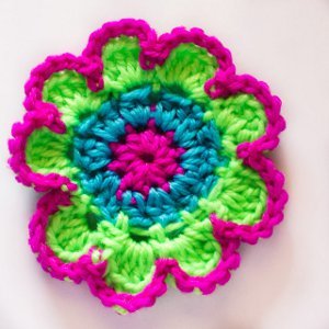 Whimsical Wild Flower Crochet Pattern
